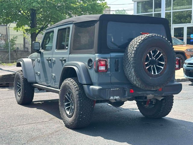 jeep wrangler 4-door 2025 1C4RJXDG2SW639386 image jeep wrangler 4-door 2025 1C4RJXDG2SW639386 image